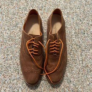 Cole Haan Brown Wingtips